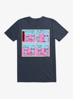 Strange Planet Destroy Digital Loop T-Shirt