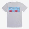 Strange Planet 2 Panel Gentle Handpats T-Shirt