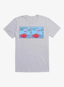 Strange Planet 2 Panel Gentle Handpats T-Shirt
