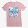 Strange Planet Steer-Close Window T-Shirt