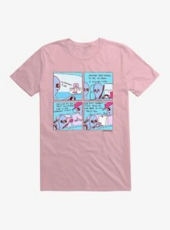 Strange Planet Steer-Close Window T-Shirt