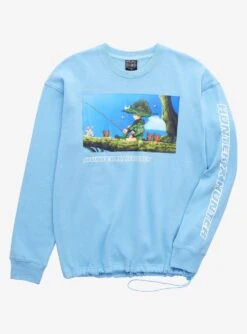 Hunter X Hunter Gon Scenic Toggle Crewneck - BoxLunch Exclusive