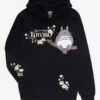 Studio Ghibli My Neighbor Totoro Floral Logo Hoodie - BoxLunch Exclusive