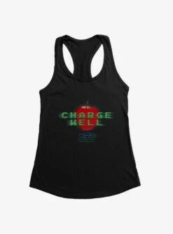 Eden Charge Well Apple Logo Womens Tank Top