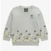 Our Universe Studio Ghibli My Neighbor Totoro Forest Spirits Embroidered Toddler Crewneck - BoxLunch Exclusive
