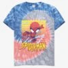 Spider-Man Sunset Youth Tie-Dye T-Shirt - BoxLunch Exclusive