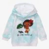 Disney Moana Ocean Connects Us Toddler Tie-Dye Hoodie - BoxLunch Exclusive