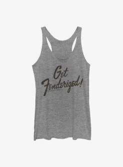 Fender Get Fenderized Womens Tank Top