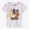 Star Wars Chibi Characters & Lucasfilm Logo Toddler Tie-Dye T-Shirt - BoxLunch Exclusive