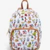 Nickelodeon Classic Characters Allover Print Mini Backpack - BoxLunch Exclusive