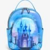 Danielle Nicole Disney Cinderella Night Time Castle Portrait Mini Backpack And Bag Set - BoxLunch Exclusive