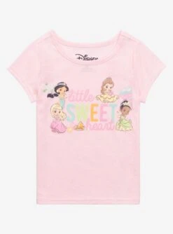 Disney Princess Chibi Characters Little Sweetheart Toddler T-Shirt - BoxLunch Exclusive
