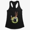 Looney Tunes Bugs Bunny Groovy Carrot Womens Tank Top