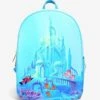 Loungefly Disney The Little Mermaid Castle Mini Backpack - BoxLunch Exclusive