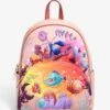 Danielle Nicole Disney The Little Mermaid Under The Sea Mini Backpack