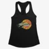 Rick And Morty Interplanetary Family Road Trip Womens Tank Top