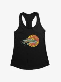 Rick And Morty Interplanetary Family Road Trip Womens Tank Top