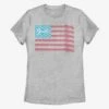 Fender Guitar Flag Womens T-Shirt