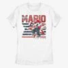 Nintendo Super Mario Start Womens T-Shirt