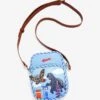 Godzilla Mothra & Godzilla Crossbody Bag - BoxLunch Exclusive