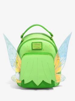 Loungefly Disney Peter Pan Tinker Bell Wings Figural Mini Backpack - BoxLunch Exclusive