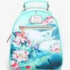 Loungefly Disney Mulan Cri-Kee & Mulan Lotus Mini Backpack - BoxLunch Exclusive