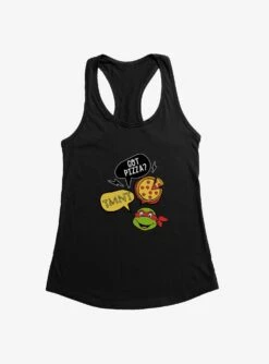 Teenage Mutant Ninja Turtles Raph Says Womens Tank Top