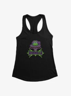 Teenage Mutant Ninja Turtles Donatello Digital Icon Womens Tank Top