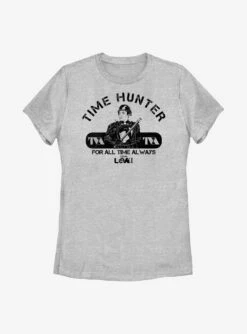 Marvel Loki Time Hunter B-15 Womens T-Shirt