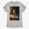 Disney The Lion King Simba Poster Womens T-Shirt
