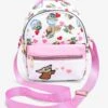 Star Wars The Mandalorian Grogu Hearts Crossbody Bag - BoxLunch Exclusive