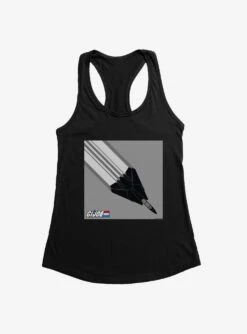 G.I. Joe Sky Striker Fighter Plane Womens Tank Top