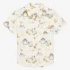 Studio Ghibli My Neighbor Totoro Forest Spirits & Flora Toddler Woven Button-Up - BoxLunch Exclusive