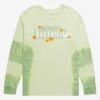 Our Universe Studio Ghibli My Neighbor Totoro Logo Tie-Dye Long Sleeve T-Shirt