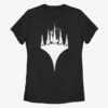 Magic: The Gathering Planeswalker Viking Ship Womens T-Shirt