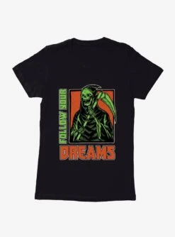 Halloween Reaper Dreams Womens T-Shirt