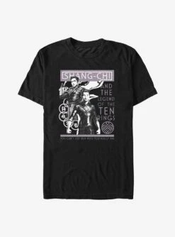 Marvel Shang-Chi And The Legend Of The Ten Rings Father Son Duo T-Shirt