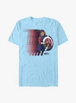 Marvel What If...? Carter Spreader T-Shirt