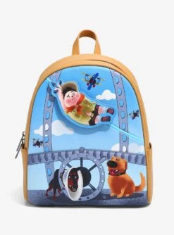 Danielle Nicole Disney Pixar Up Russell The Spirit Of Adventure Mini Backpack - BoxLunch Exclusive