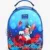 Loungefly Disney Pinocchio Underwater Mini Backpack - BoxLunch Exclusive