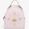 Harry Potter Hogwarts Castle & House Emblems Mini Backpack - BoxLunch Exclusive