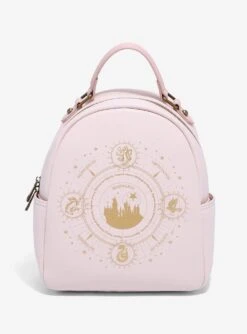 Harry Potter Hogwarts Castle & House Emblems Mini Backpack - BoxLunch Exclusive