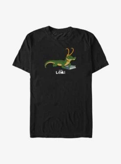 Marvel Loki Gator Loki Hero T-Shirt