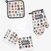 Star Wars Characters Allover Print Kitchen Set - BoxLunch Exclusive
