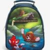 Loungefly Disney Fox And The Hound Splash Mini Backpack - BoxLunch Exclusive