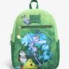 Loungefly Disney Pixar A Bug's Life Leaf Mini Backpack - BoxLunch Exclusive