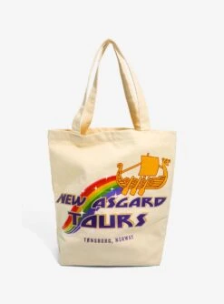 Marvel Thor: Love And Thunder New Asgard Tours Tote Bag - BoxLunch Exclusive