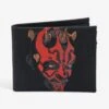 Star Wars Darth Maul Portrait Bifold Wallet - BoxLunch Exclusive