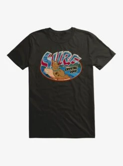 Scooby-Doo Surf Crystal Cove Logo T-Shirt