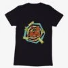 Scooby-Doo Wacky Whirl Wind Retro Icons Womens T-Shirt